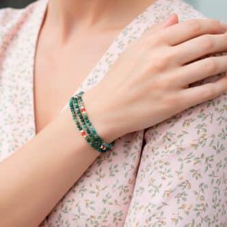 Eos bracelet en agate