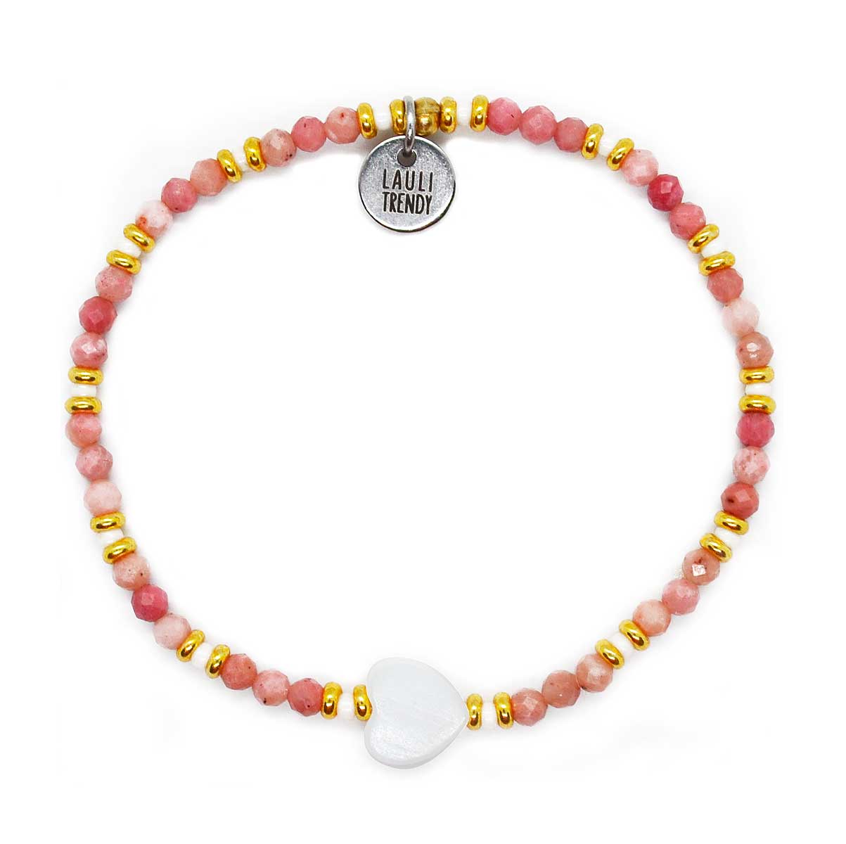 Noxa 2 bracelet rhodonite