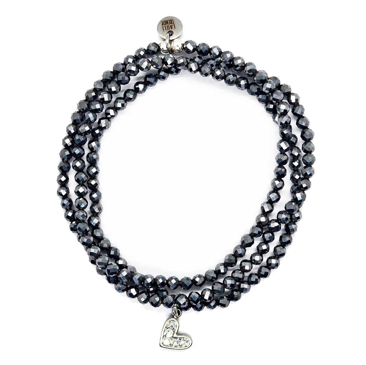 Lyra bracelet argent - 3 tours