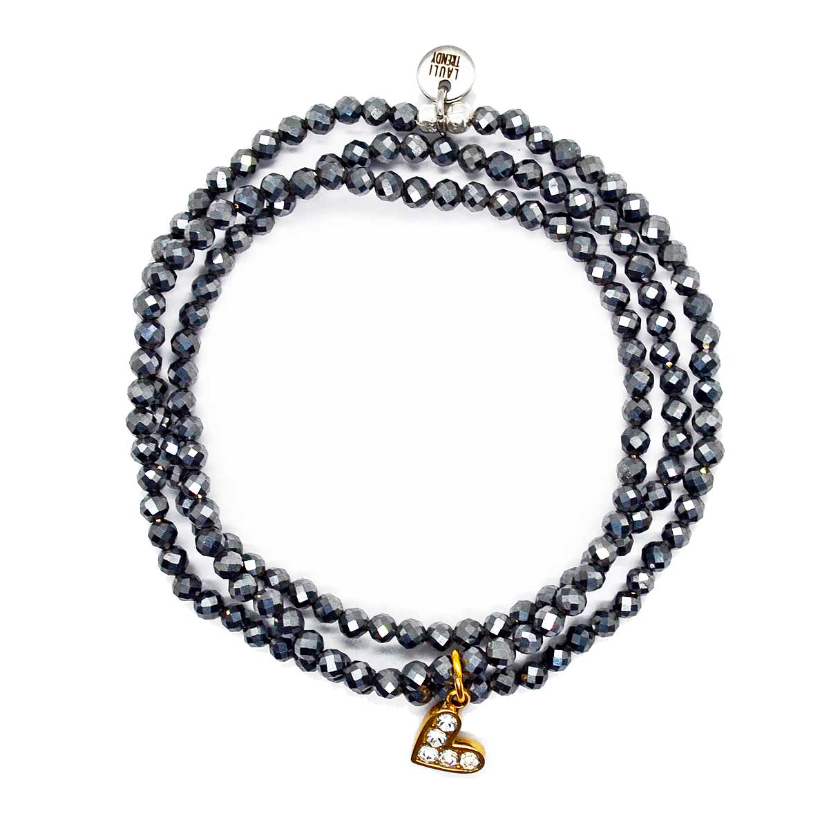 Lyra bracelet or - 3 tours