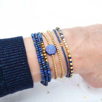 Bracelets accumulés Laulitrendy