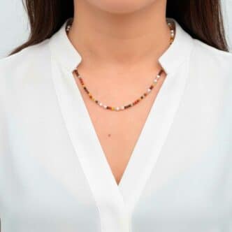 Flora bracelet multi 3-tours-collier