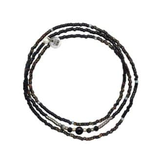 Nox – Argent 925 – Noir